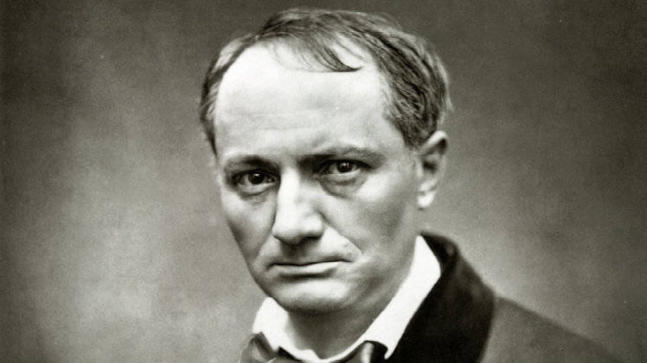 Baudelaire retratado por Étienne Carjat.