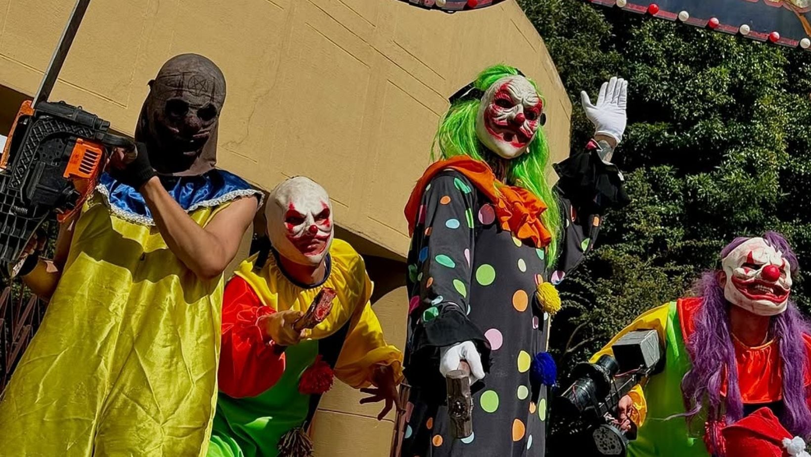 Halloween en Bogotá