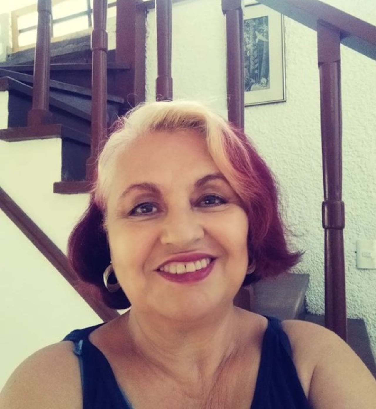 La actriz interpretó a la mamá de Betty