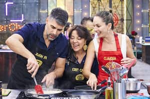 Claudia Bahamón y Cony Camelo