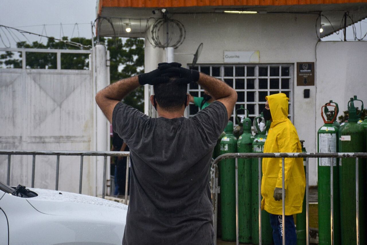 Hospitales de Amazonas, desbordados por la segunda ola de la pandemia