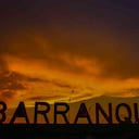 Atardecer en La Puerta de Oro de Colombia.