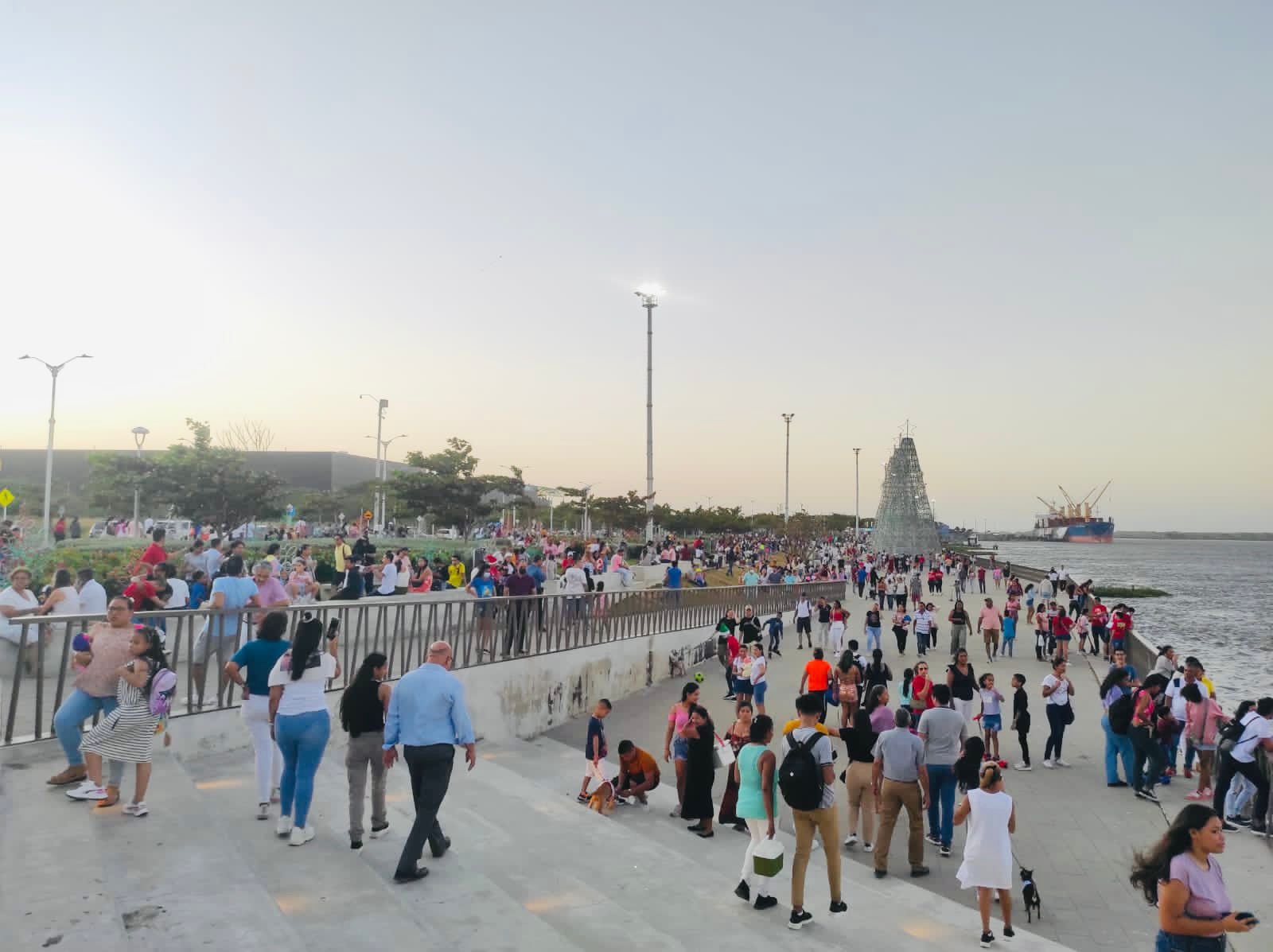 Gran Malecón de Barranquilla.