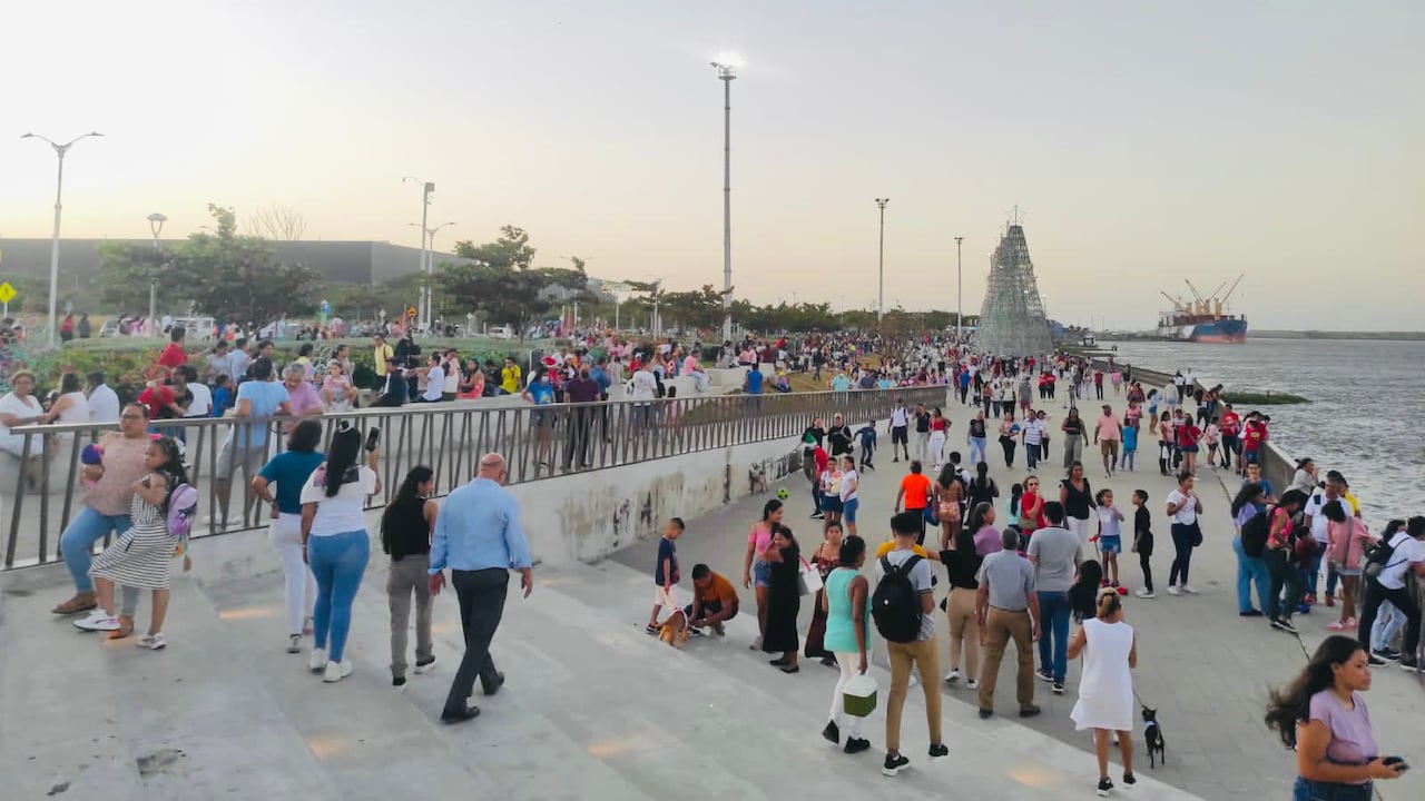 Gran Malecón de Barranquilla.