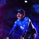 Nairo Quintana, ciclista del Movistar, durante la presentación del Giro de Italia 2024