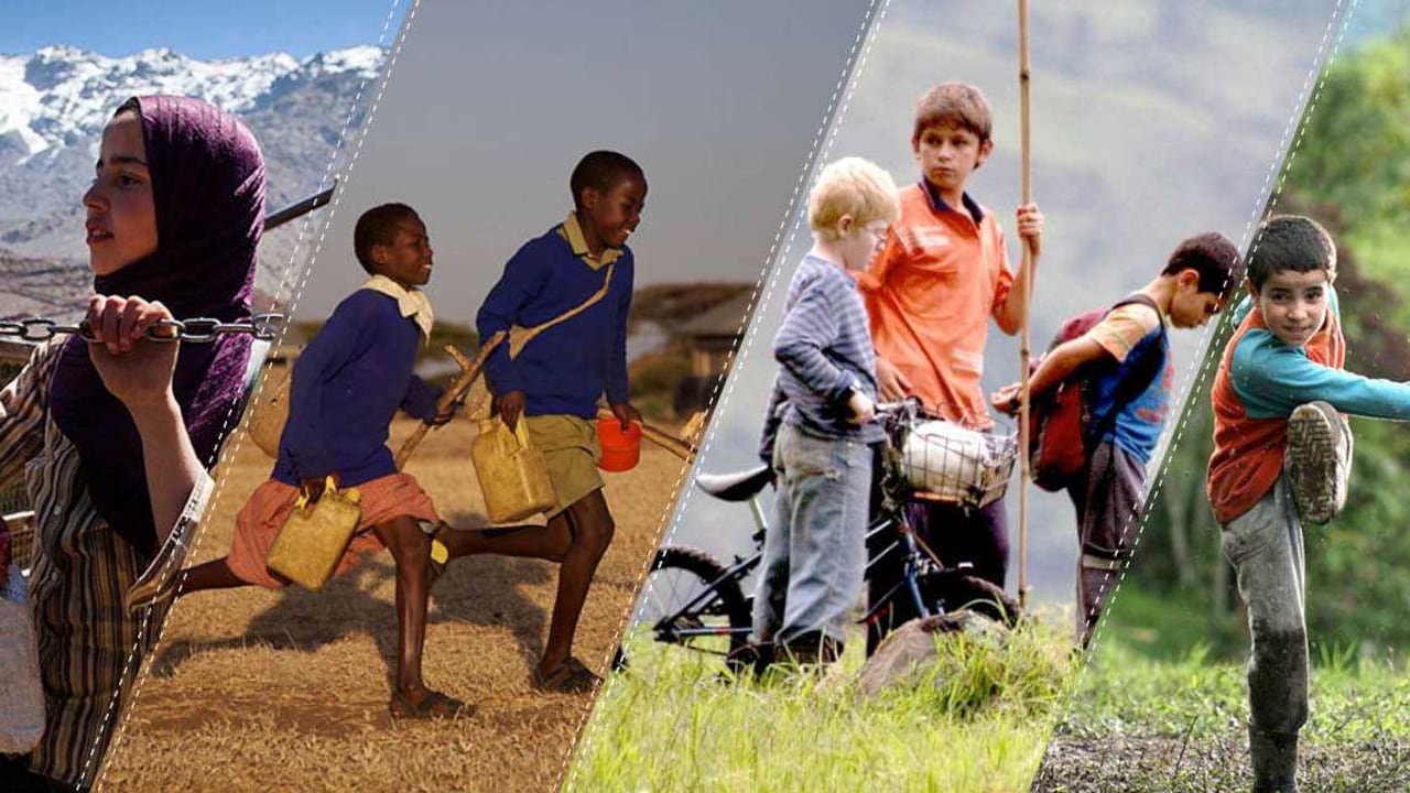 'Los colores de la montaña' y 'Camino a la escuela' fueron las películas elegidas para la novena edición de Semana Educación.