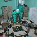 Las autoridades lograron la aprehensión de 19.534 insumos que serían utilizados para la falsificación de licores nacionales y extranjeros