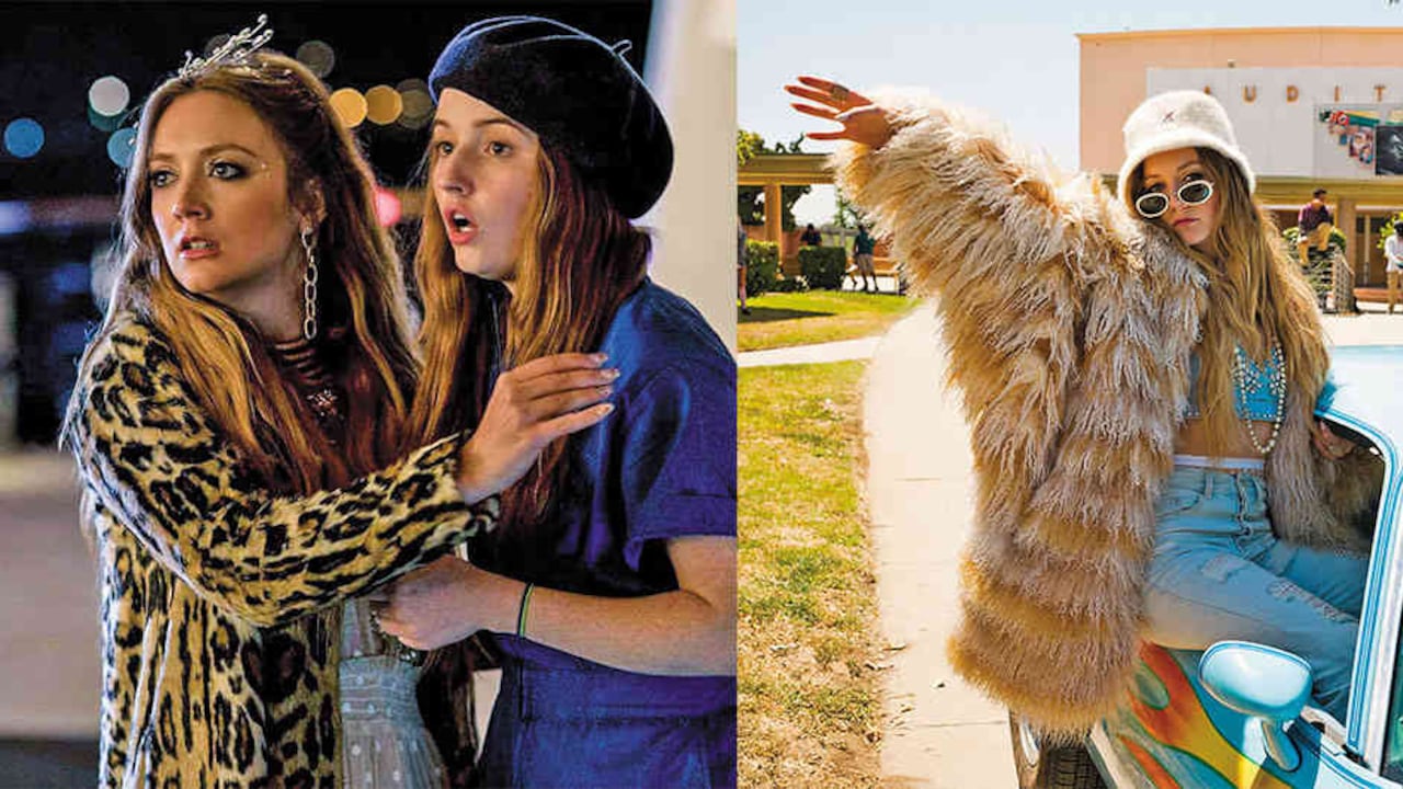 Kaitlyn Dever y Beanie Feldstein son Amy y Molly en la nueva película de la actriz y directora Olivia Wilde.