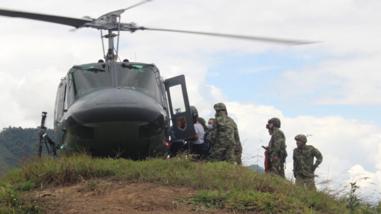 Ejército, vehículo aéreo