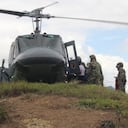 Pacientes en zona rural tuvieron que ser trasladados por el Ejército en vehículo aéreo