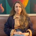 La magistrada Cristina Lombana, integrante de la Sala de Instrucción, respondió a través de un video.