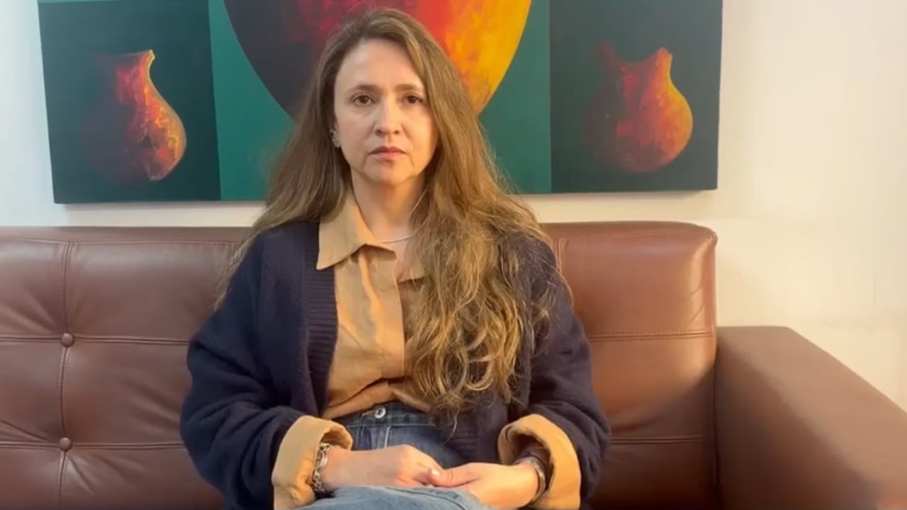 La magistrada Cristina Lombana, integrante de la Sala de Instrucción, respondió a través de un video.