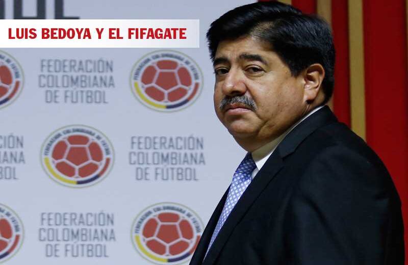 Luis Bedoya y el Fifagate: La Fiscalía General de la Nación abrió investigación por presunto lavado de activos contra el expresidente de la Federación Colombiana de Fútbol Luis Bedoya, quien se entregó a la justicia estadounidense por el escándalo de corrupción en la Fifa. Tras hacer un análisis financiero de Bedoya, los funcionarios encontraron que hubo flujos de capital en diferentes cuentas del exterior. La confesión del exdirigente en Estados Unidos podría abrir nuevas líneas de indagación contra otras personas vinculadas al negocio del fútbol en Colombia.