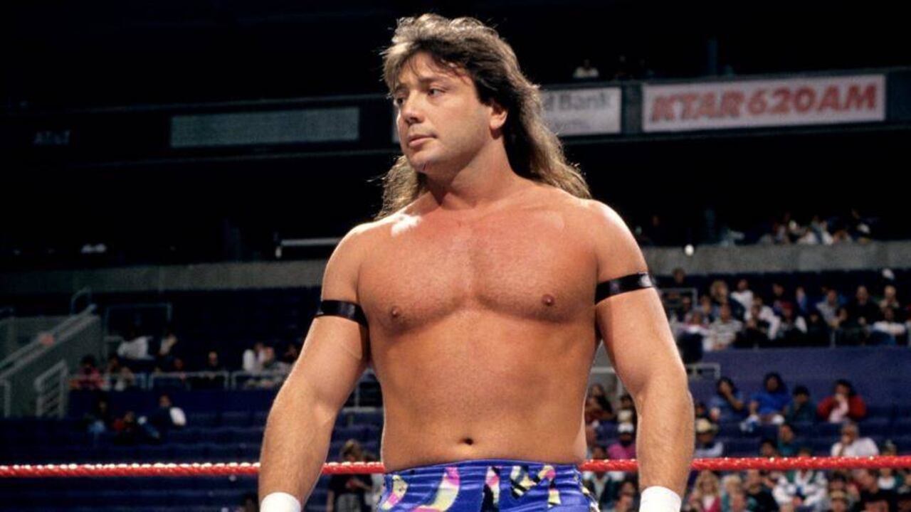 Marty Jannetty, excampeón de la WWE. Foto: Cortesía Página Oficial WWE Español.