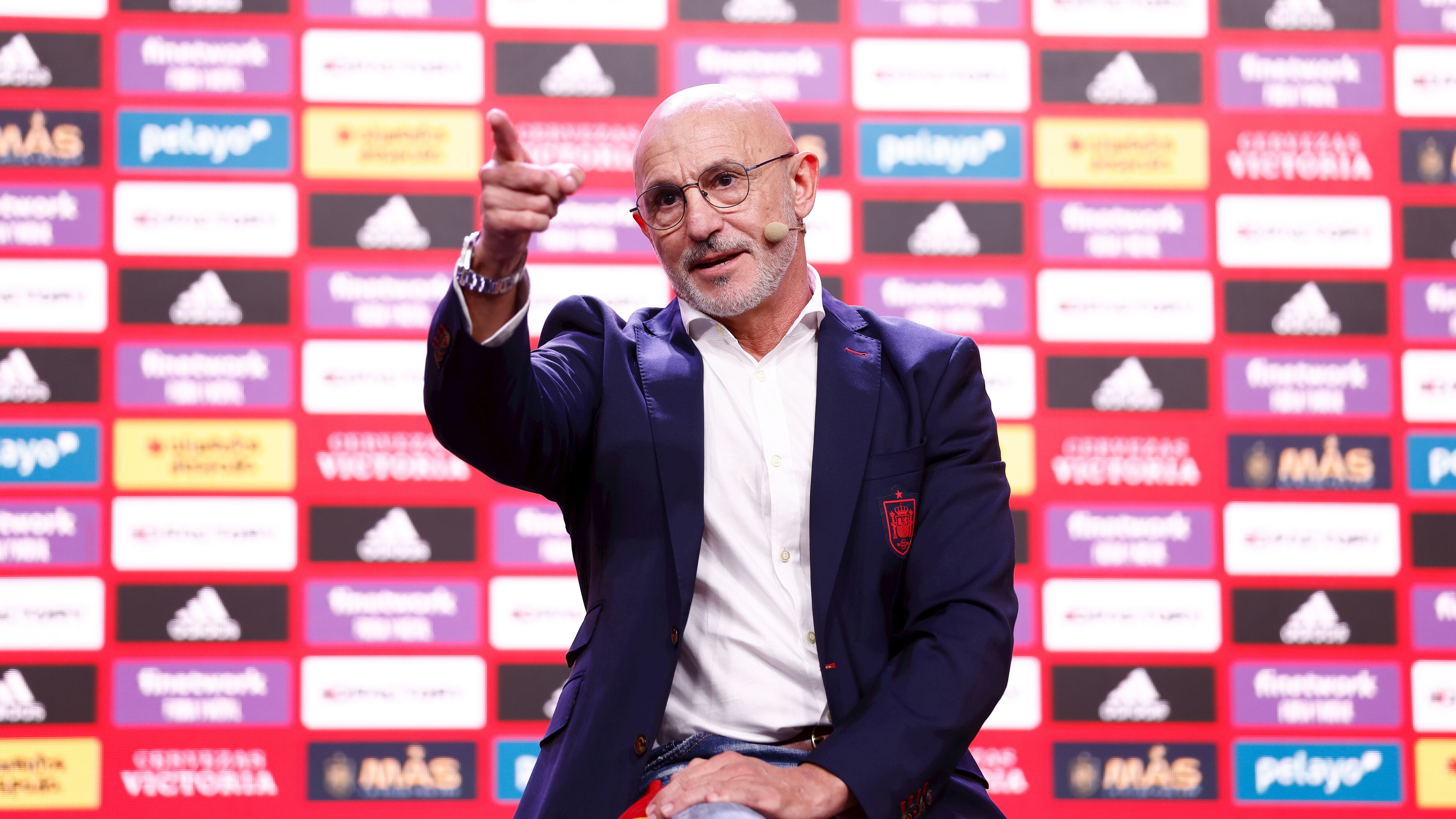 Luis de la Fuente, entrenador de la Selección España.