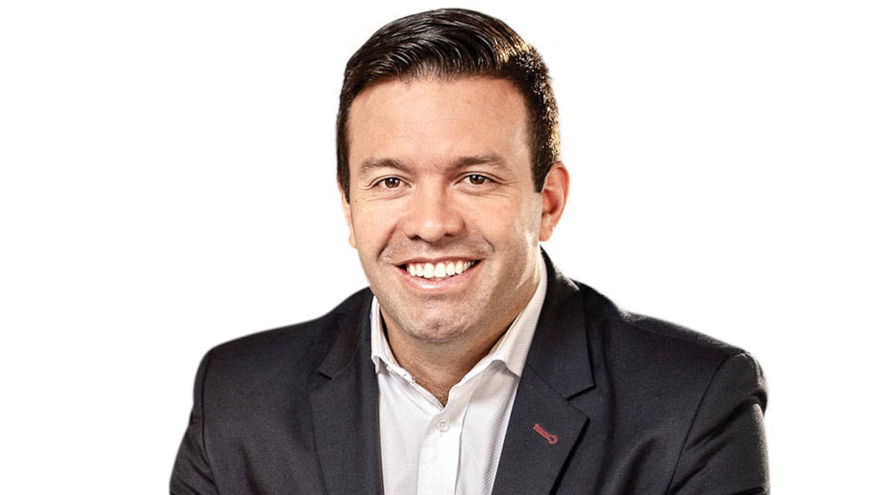 Héctor Orozco Director general de Arcos Dorados en Colombia