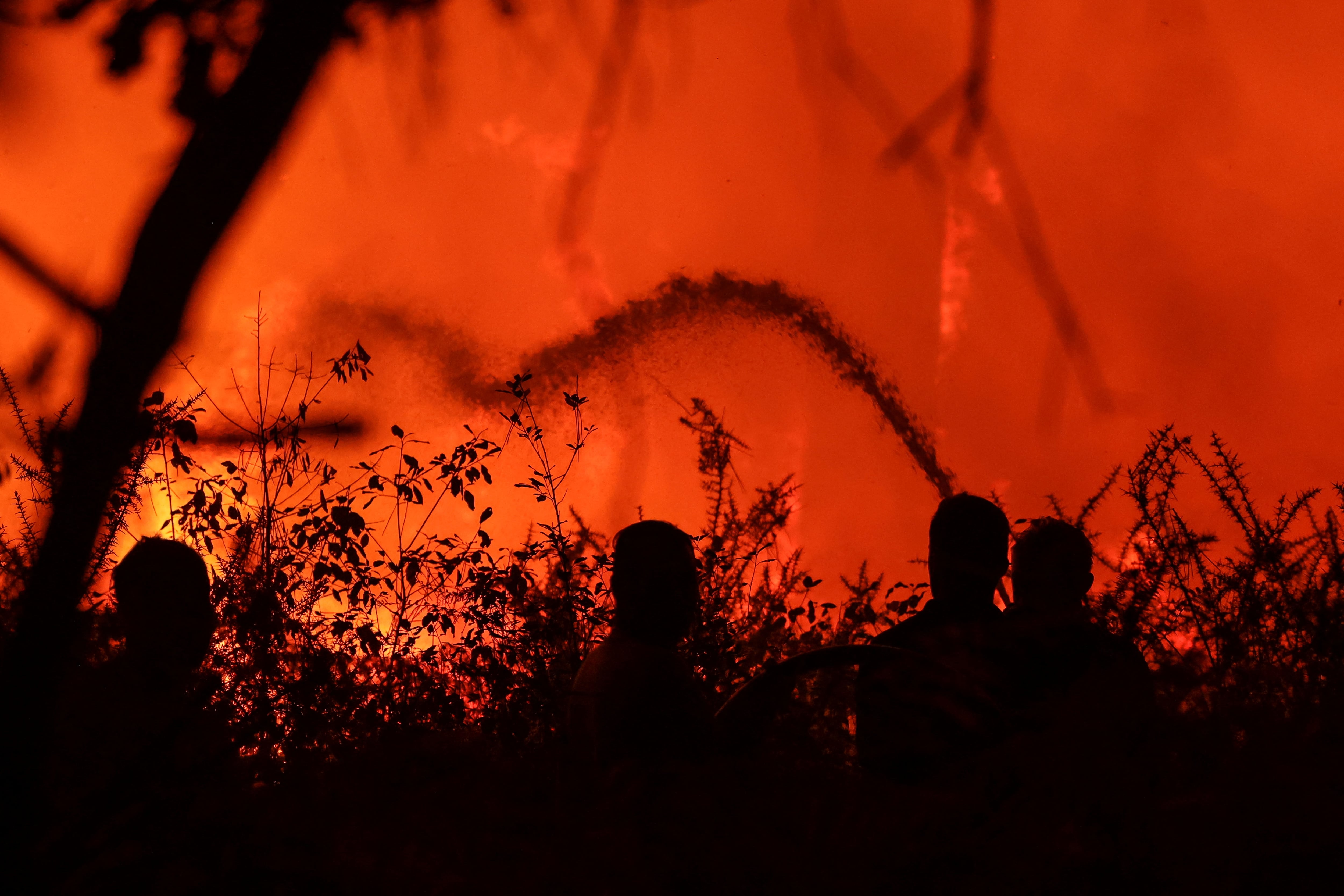 Incendios en Francia