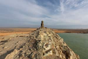 Pilón de Azúcar es un destino de linda vista al mar, ubicado en el departamento de La Guajira.