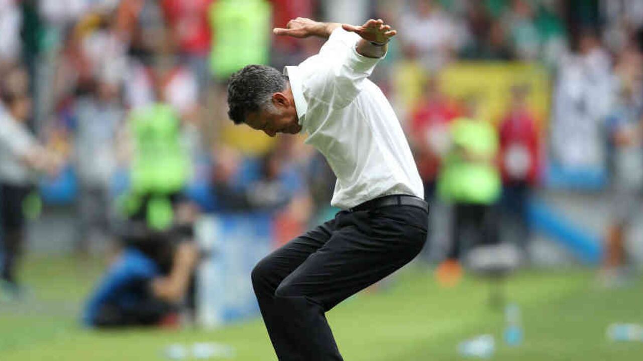 Juan Carlos Osorio, director técnico Selección de México