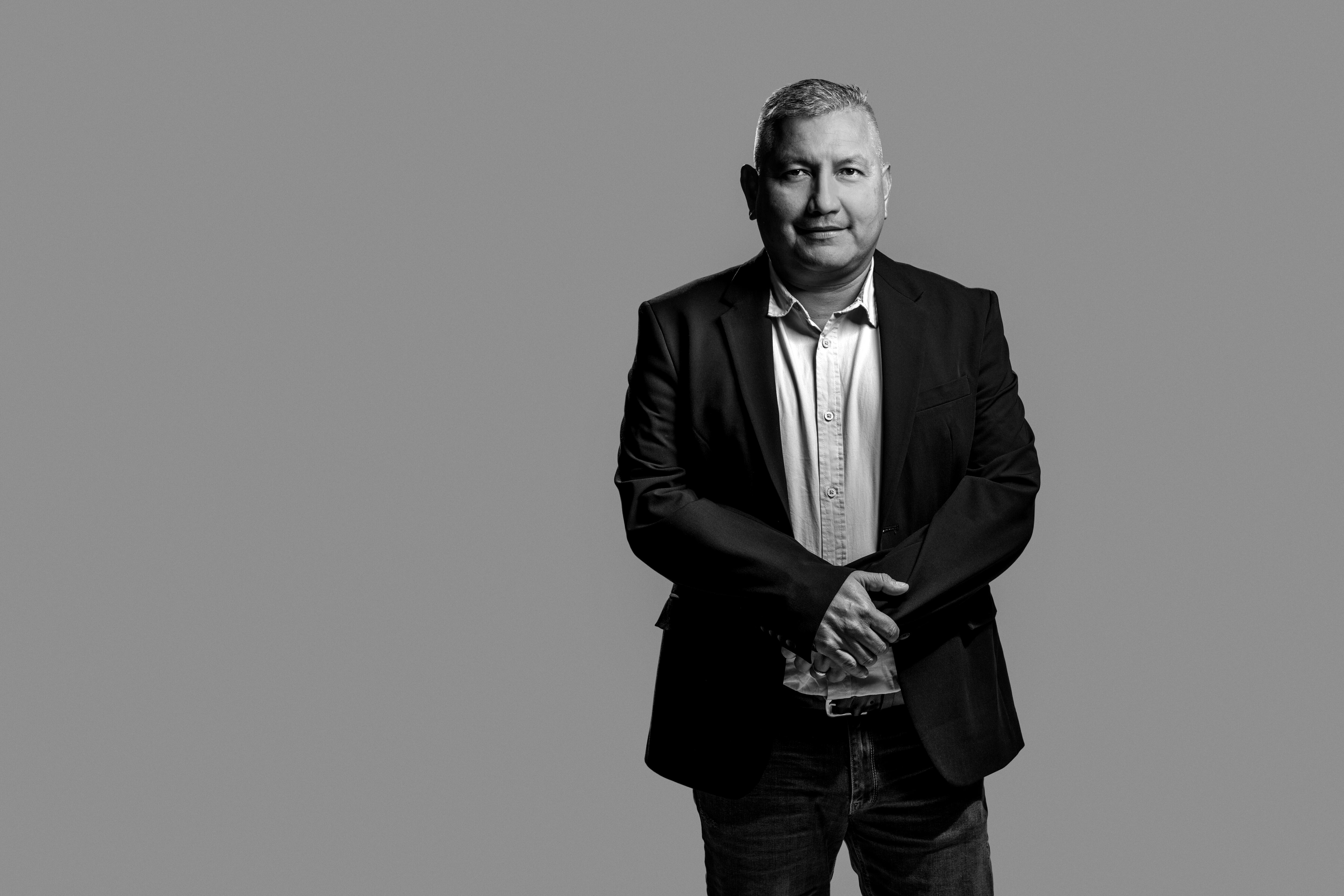 Arnulfo Rivera Naranjo. Gobernador del Guainia.