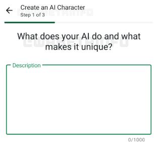 WhatsApp busca simplificar la creación de chatbots con inteligencia artificial.
