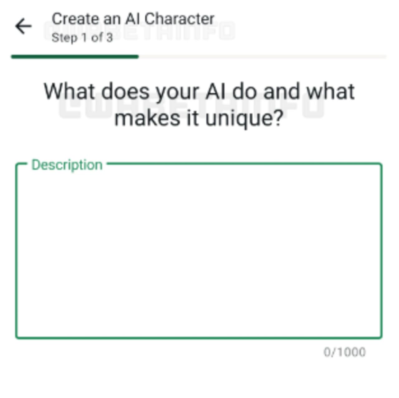 WhatsApp busca simplificar la creación de chatbots con inteligencia artificial.