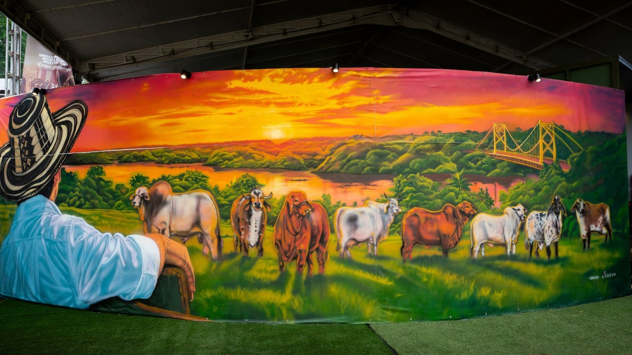 La obra, creada por artistas cordobeses de Pintando 4 Historias, será subastada para recaudar recursos destinados a las familias afectadas por las inundaciones en Córdoba.