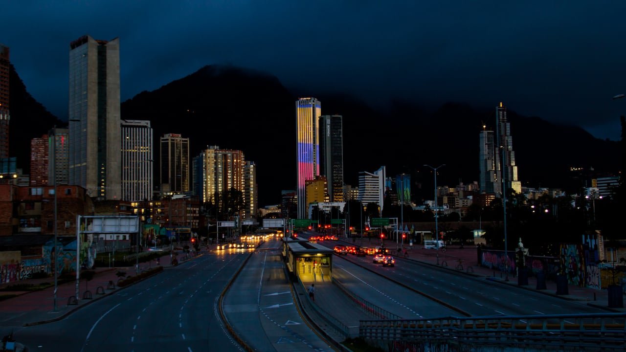 Torre Colpatria en Bogotá