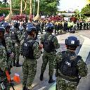 La Alcaldía de Cali, en cabeza de Alejandro Eder, aseguró que serán 4 mil policías y 1.600 militares nuevos los que llegarán para reforzar la seguridad de la ciudad y del departamento del Valle, en vista de la COP16, el evento de talla internacional que se realizará a finales de octubre. Fotos Raúl Palacios/ El Pais.
