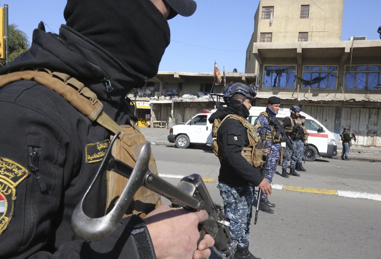 Casi 30 muertos en doble atentado suicida en el centro de Bagdad