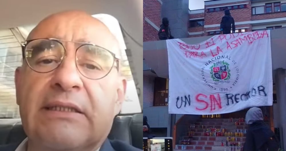 José Ismael Peña, quien fue designado como como nuevo rector de la Universidad Nacional de Colombia
