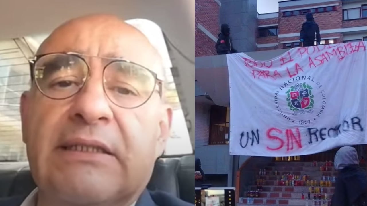 José Ismael Peña, quien fue designado como nuevo rector de la Universidad Nacional de Colombia.