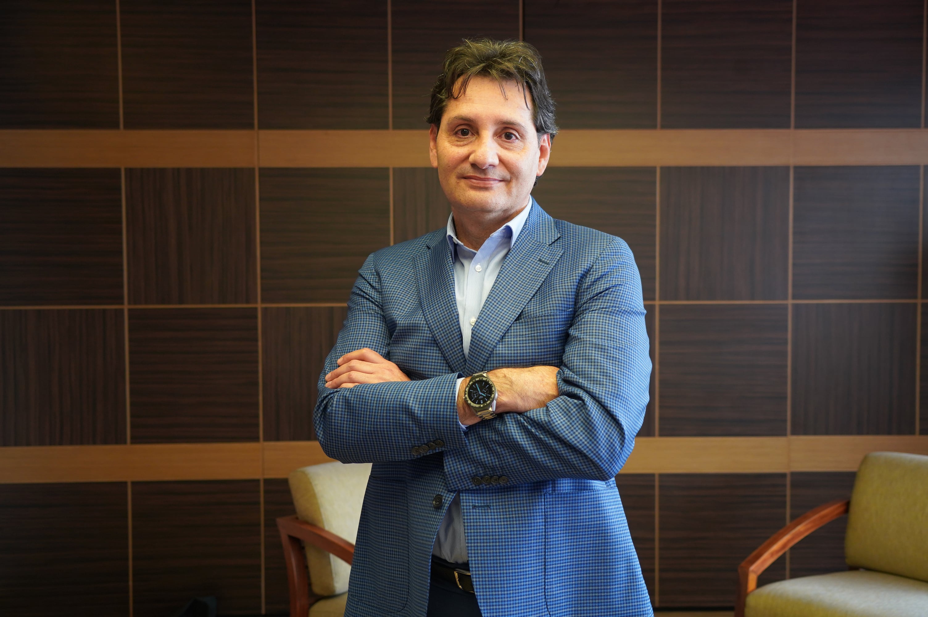 Mauricio Wandurraga,  gerente general de BBVA Fiduciaria.