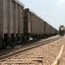 Vía férrea de la Drumond en Colombia.