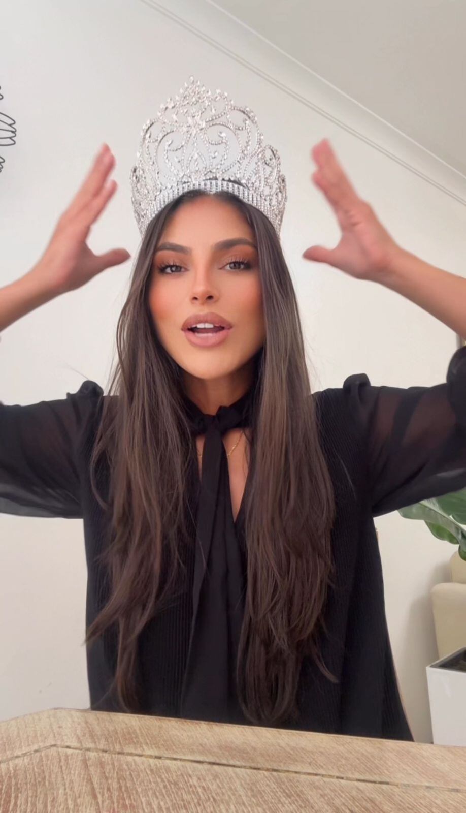 Laura Gallego, señorita Antioquia.