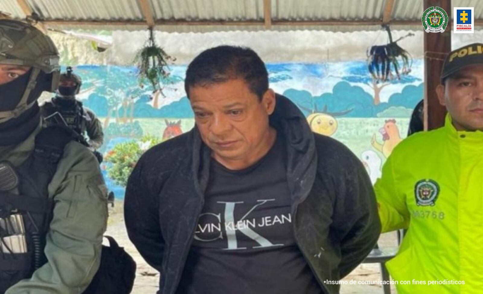 Alias Don Leo, un exjefe paramilitar buscado para cumplir una condena de 60 años de prisión