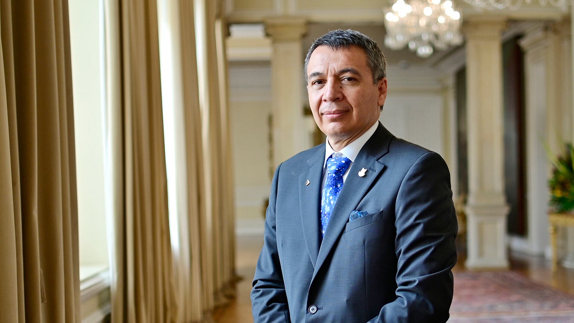 William Camargo Ministro de Transporte