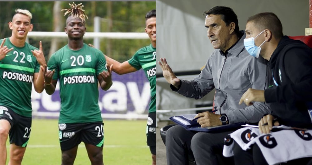 Deinner Quiñónes y Alexandre Guimaraes