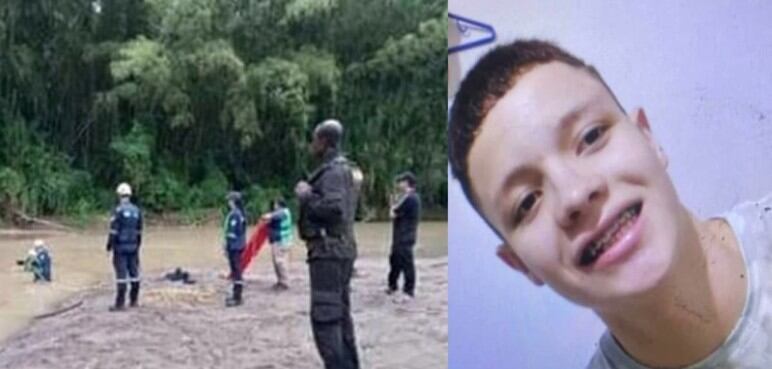 Las lluvias no paran en el Valle; un menor de edad fue encontrado en el río San Marcos.