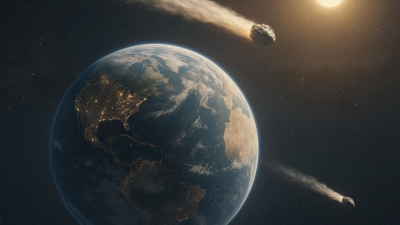 Ambos sobrevuelos forman parte del seguimiento rutinario del programa Asteroid Watch del JPL.