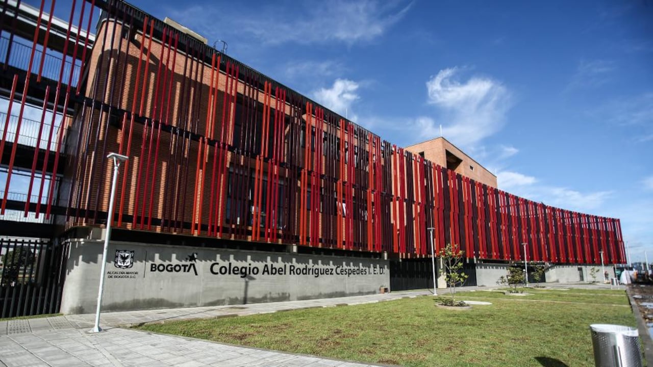 El colegio Abel Rodríguez Céspedes es la quinta institución educativa que entregó la Alcaldía de Bogotá en octubre.