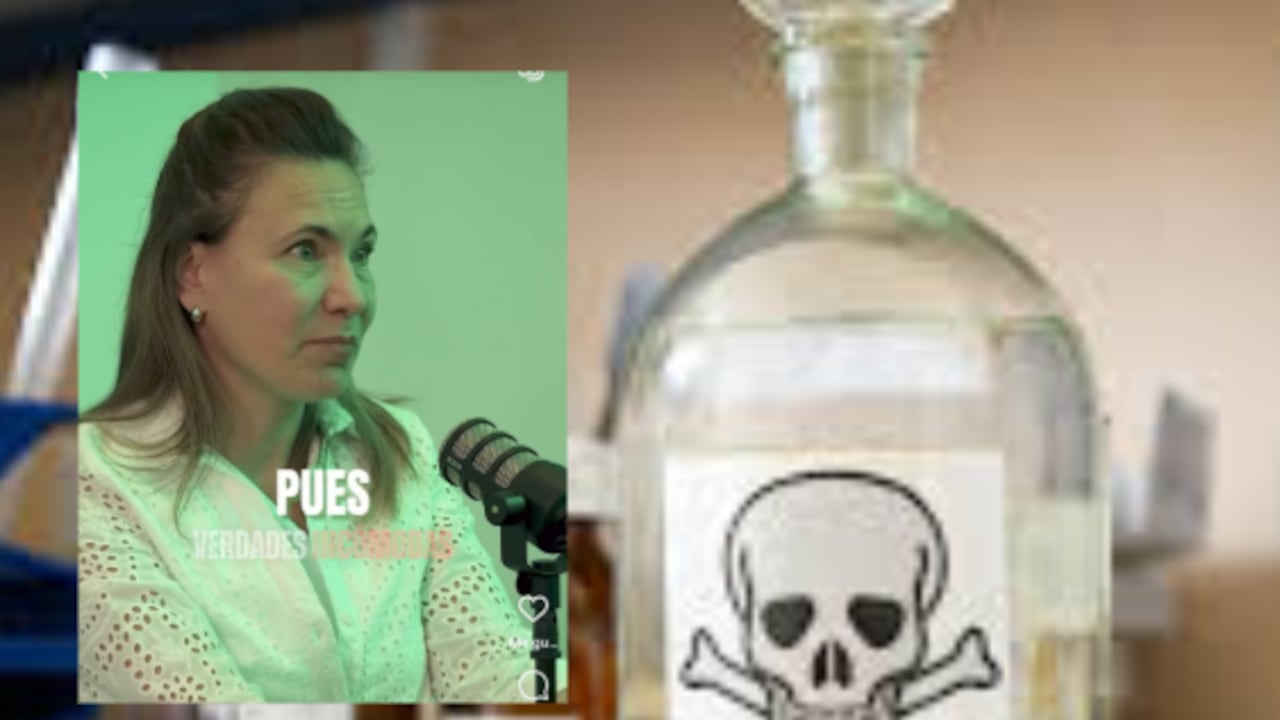 Zulma Guzmán Castro, la economista con orden de captura, por la muerte de dos niñas con talio.