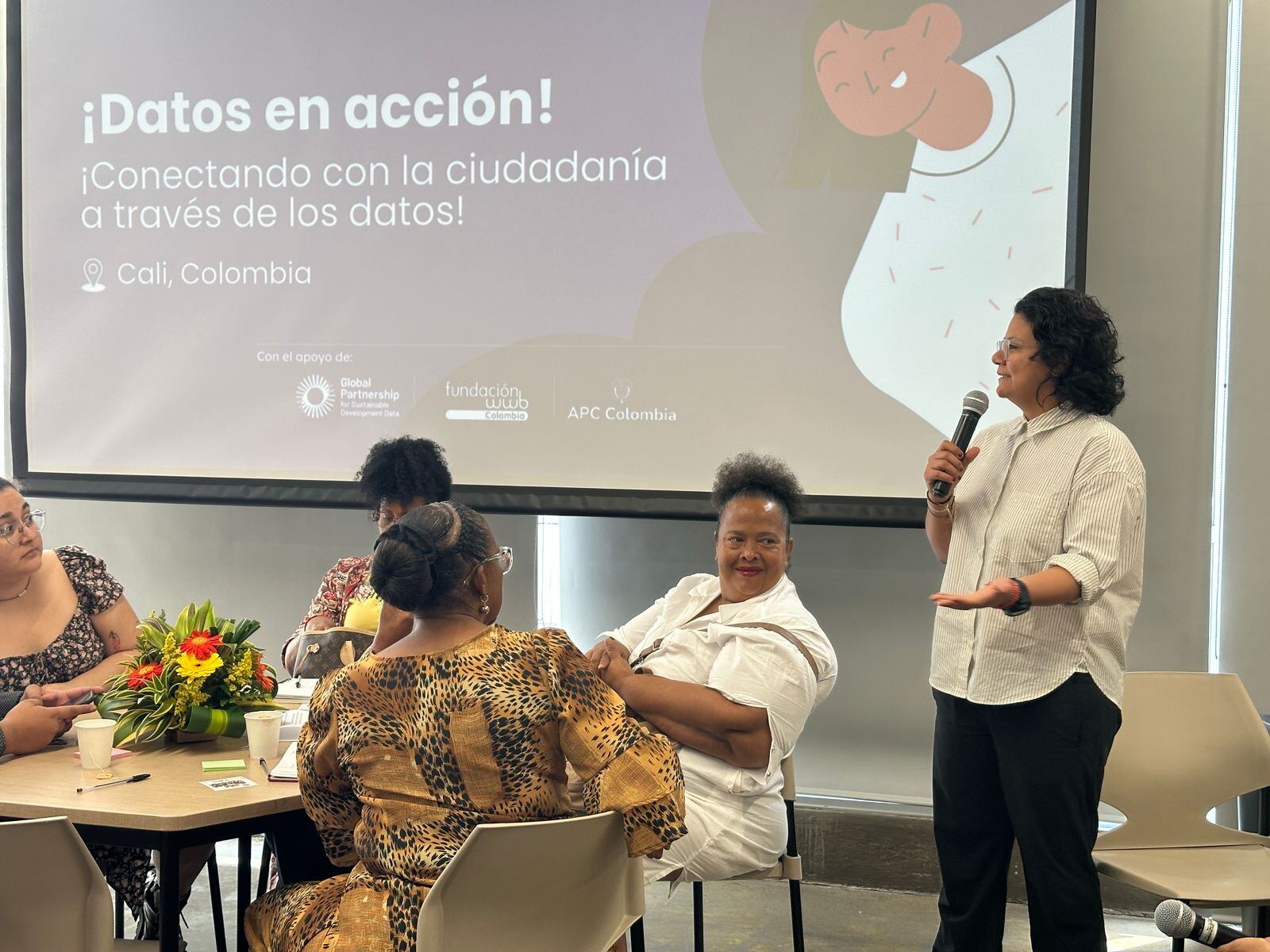 Datos en acción en Cali