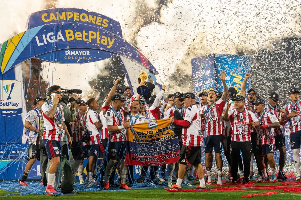 Junior campeón de la Liga Betplay 2026 - I