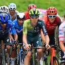 Einer Rubio, Daniel Martínez y Nairo Quintana en el Giro de Italia 2024