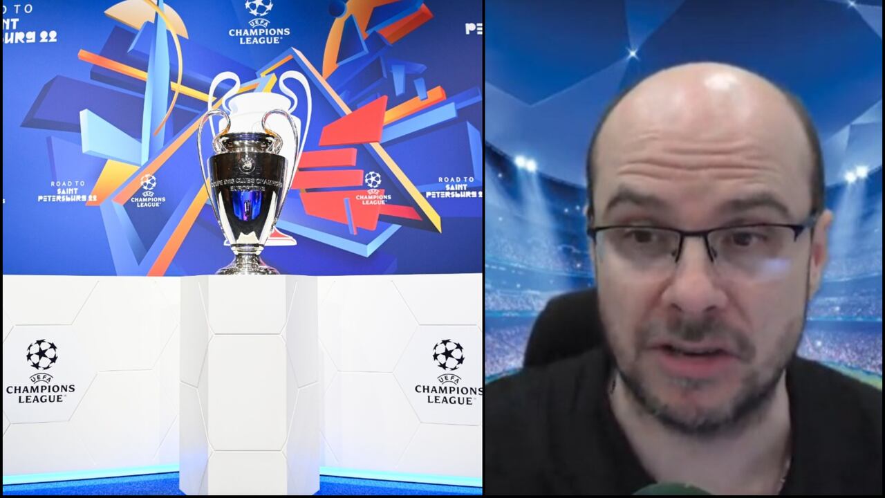 Mister Chip y la Crítica al sorteo de la Uefa Champiosn League que debió repetirse por “un problema técnico”, según confirmaron los organizadores del certamen internacional, tras haber realizado el primer sorteo de los octavos de final.