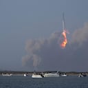Cohete Starship, de la empresa SpaceX, explotó pocos segundos después de su lanzamiento.