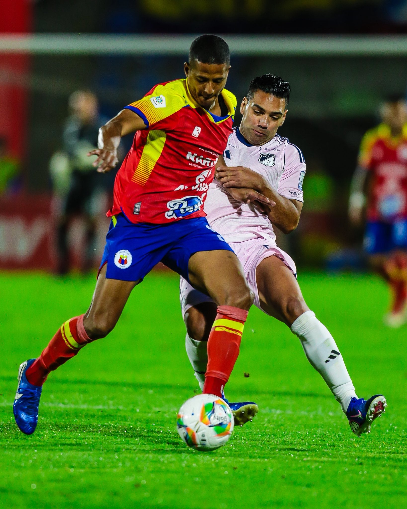 Falcao García volvió a jugar con Millonarios ante Deportivo Pasto