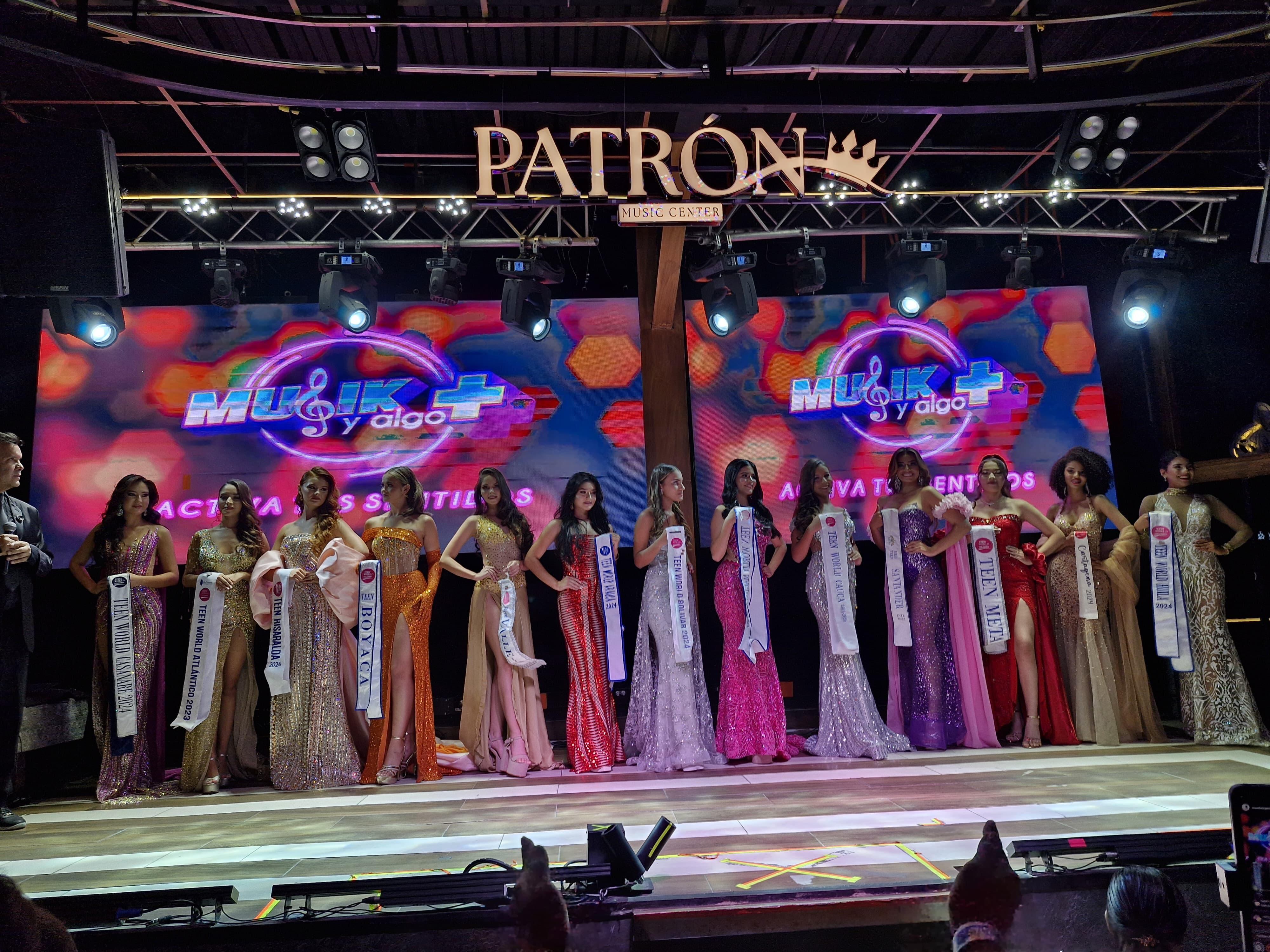 Sara Isabel Tejada Chicaiza, reina Pre Teen World Colombia