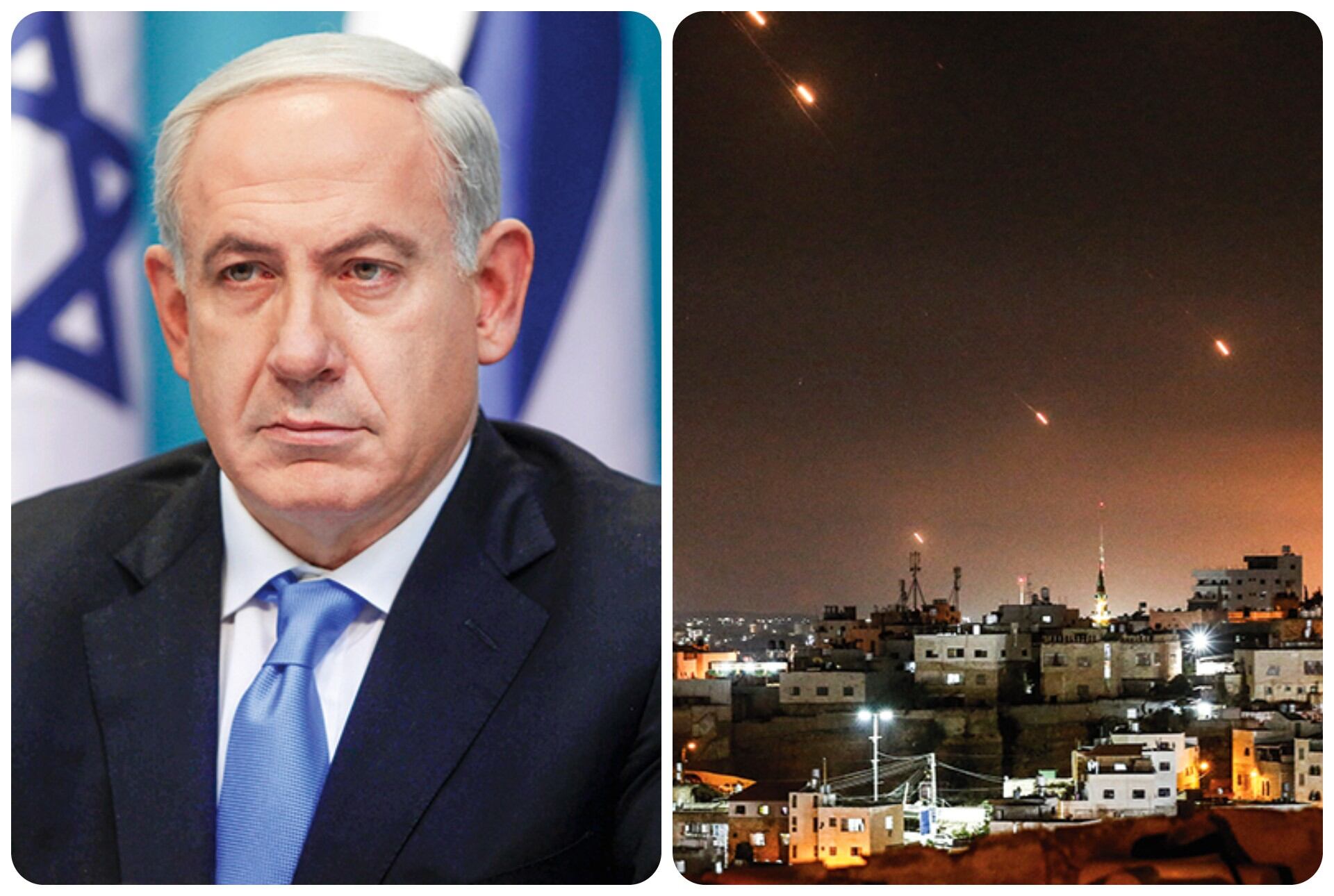 La vivienda del primer ministro de Israel, Benjamín Netanyahu, fue atacado con un dron.